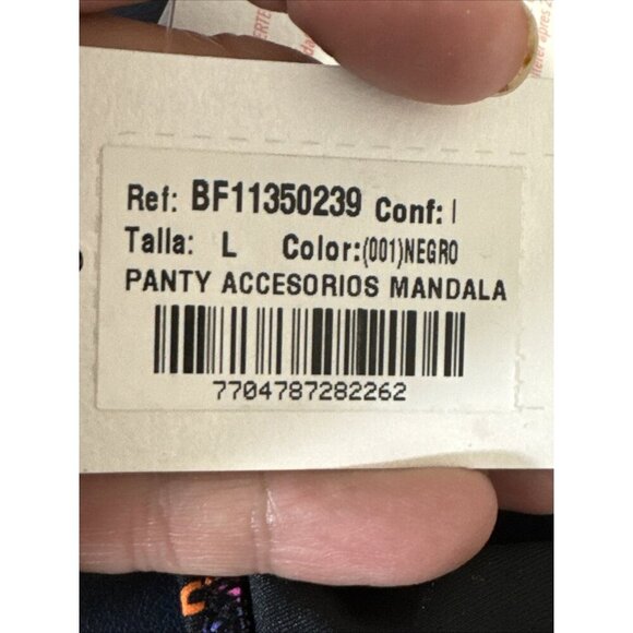 Phax Women's L Bikini Swim Bottom Black Multi Floral NWT - Picture 12 of 15